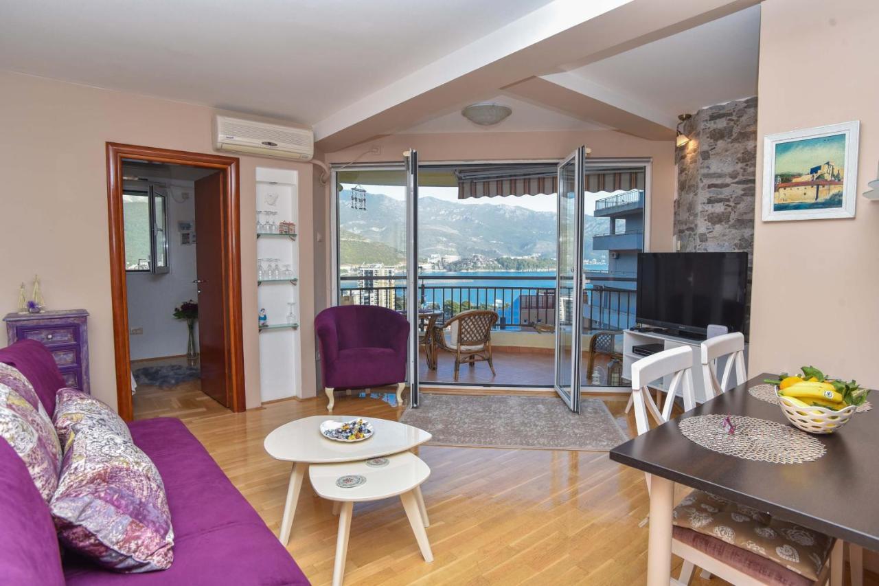 Seaview Paradise Apartment Budva Exterior foto