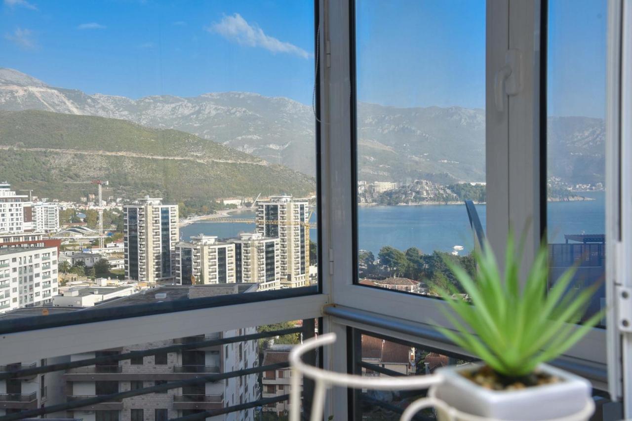 Seaview Paradise Apartment Budva Exterior foto